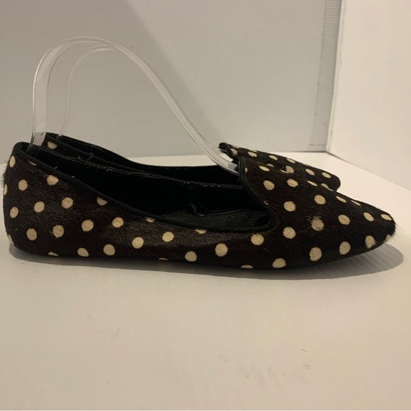 Gorgeous Calf Hair Phillip Flats US 7 - Picture 6 of 10